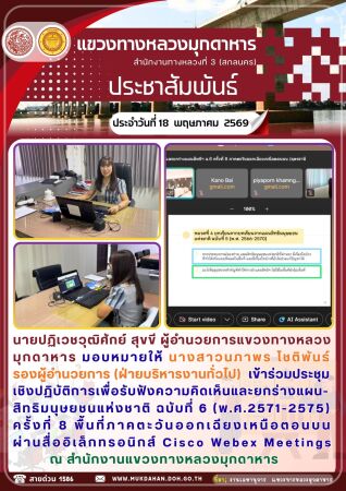 ประชุมเชิงปฏิบัติการเพื่อรับฟังความคิดเห็นและยกร่างแผนสิทธิมนุษยชนแห่งชาติ ฉบับที่ 6 (พ.ศ.2571-2575)