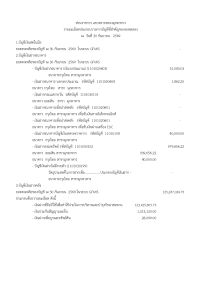 รายละเอียดประกอบงบทดลองปี2569